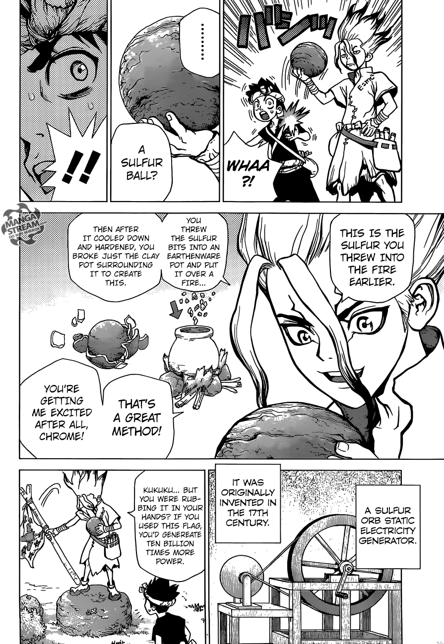 Dr. Stone Chapter 18 12